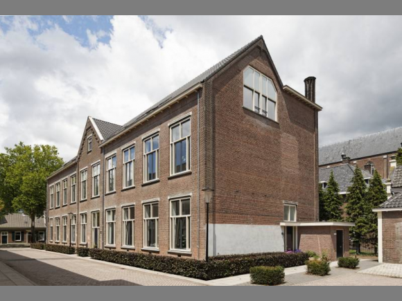 Huize Goirke en Mariaschool, nu woningen, Tilburg