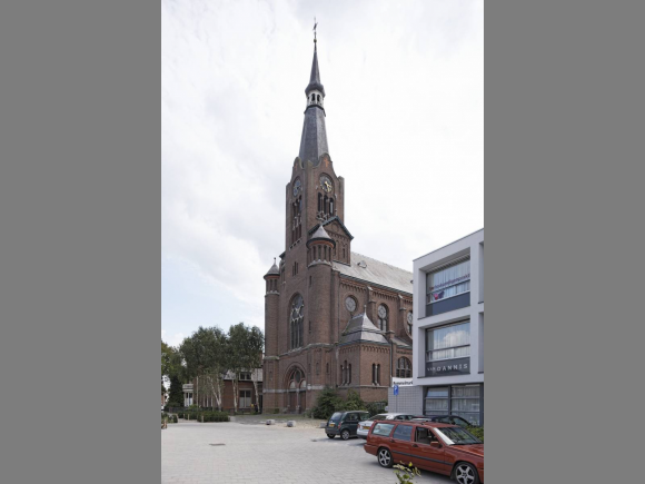 St. Antonius van Paduakerk, nu glasatelier, Tilburg