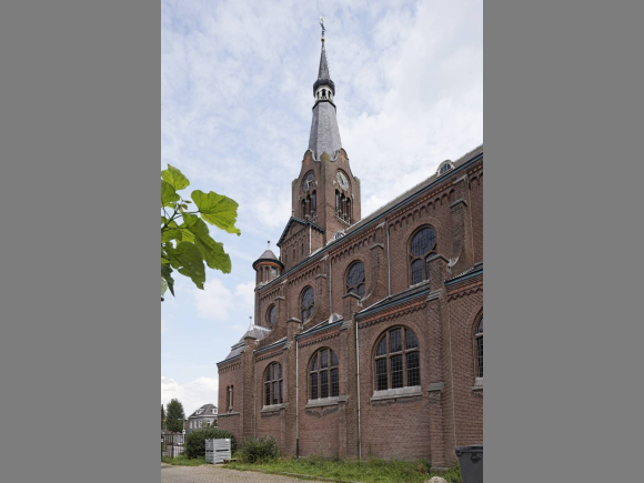 St. Antonius van Paduakerk, nu glasatelier, Tilburg